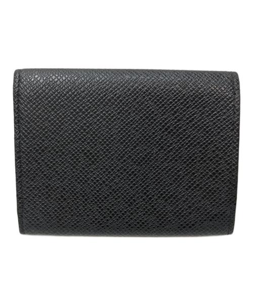 LOUIS VUITTON（ルイ ヴィトン）LOUIS VUITTON (ルイ ヴィトン) アンヴェロップ・カルト・ドゥ・ヴィジット/カードケース ブラックの古着・服飾アイテム