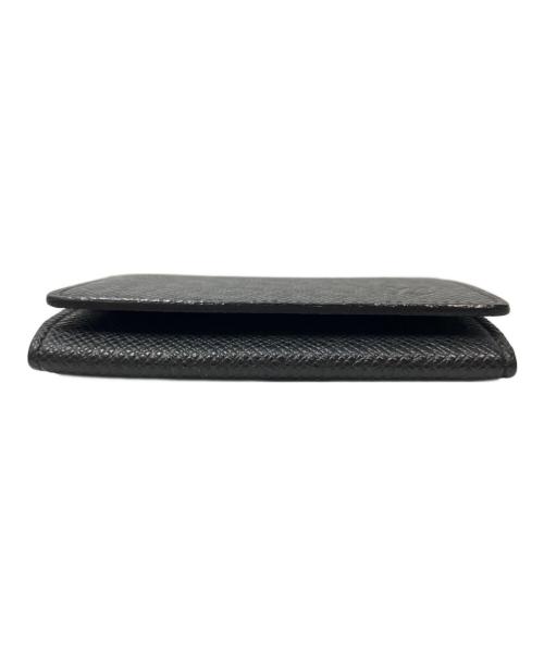 LOUIS VUITTON（ルイ ヴィトン）LOUIS VUITTON (ルイ ヴィトン) アンヴェロップ・カルト・ドゥ・ヴィジット/カードケース ブラックの古着・服飾アイテム