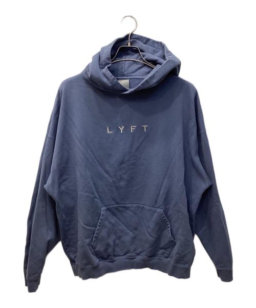 Lyft（リフト）Lyft (リフト) プルオーバーパーカー ブルー サイズ:FREEの古着・服飾アイテム