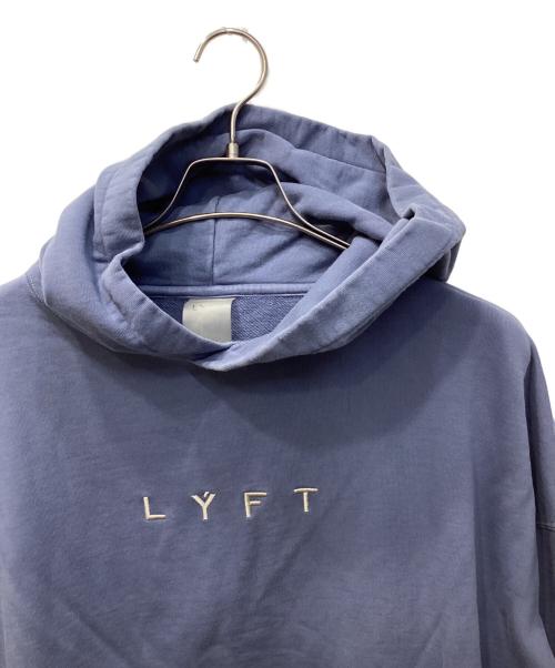 Lyft（リフト）Lyft (リフト) プルオーバーパーカー ブルー サイズ:FREEの古着・服飾アイテム