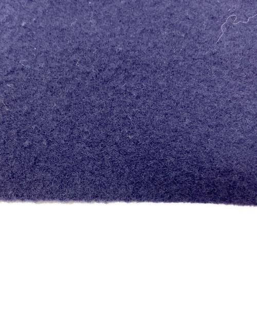 Acne studios（アクネ ストゥディオズ）ACNE STUDIOS (アクネ ストゥディオズ) 大判マフラー ネイビーの古着・服飾アイテム