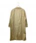 Burberry's (バーバリーズ) 裏ノバチェックラグランステンカラーコート ベージュ サイズ:採寸参照：18000円