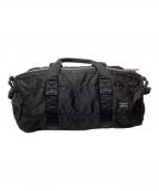 PORTERポーター）の古着「2WAY BOSTON BAG(S)　タンカー２ウェイボストンバッグ」｜ブラック
