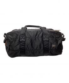 PORTER（ポーター）の古着「2WAY BOSTON BAG(S)　タンカー２ウェイボストンバッグ」｜ブラック