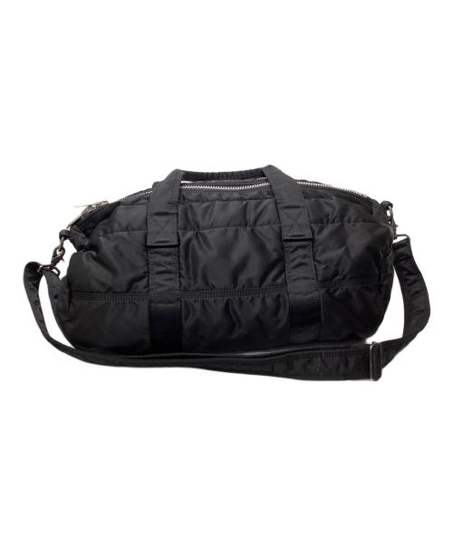 PORTER（ポーター）PORTER (ポーター) 2WAY BOSTON BAG(S)　タンカー２ウェイボストンバッグ ブラックの古着・服飾アイテム