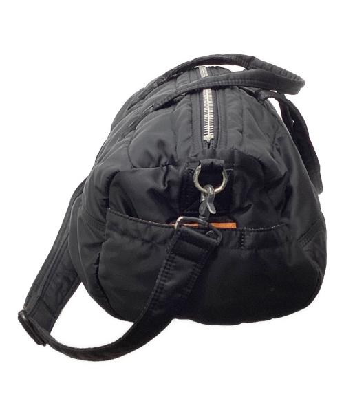 PORTER（ポーター）PORTER (ポーター) 2WAY BOSTON BAG(S)　タンカー２ウェイボストンバッグ ブラックの古着・服飾アイテム