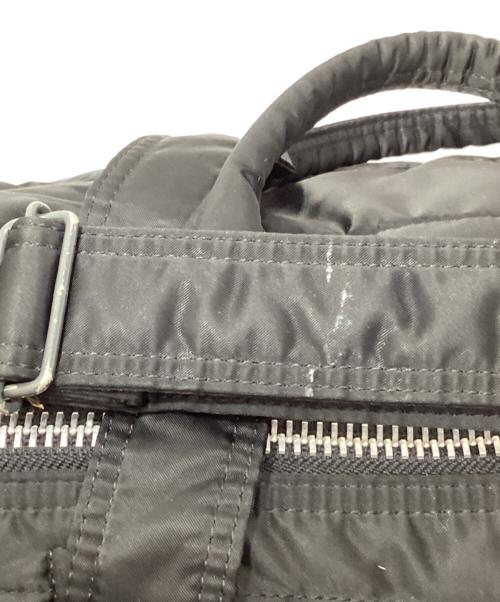 PORTER（ポーター）PORTER (ポーター) 2WAY BOSTON BAG(S)　タンカー２ウェイボストンバッグ ブラックの古着・服飾アイテム
