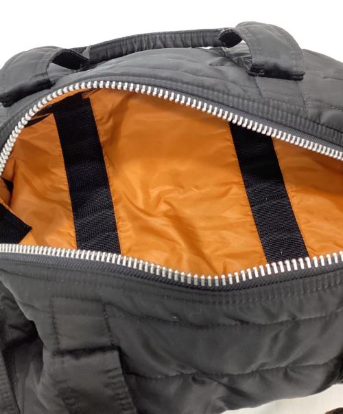 PORTER（ポーター）PORTER (ポーター) 2WAY BOSTON BAG(S)　タンカー２ウェイボストンバッグ ブラックの古着・服飾アイテム