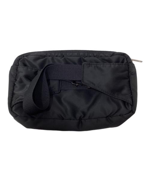 PORTER（ポーター）PORTER (ポーター) WAIST BAG/タンカーウエストバッグ ブラックの古着・服飾アイテム