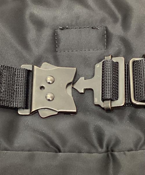 PORTER（ポーター）PORTER (ポーター) WAIST BAG/タンカーウエストバッグ ブラックの古着・服飾アイテム