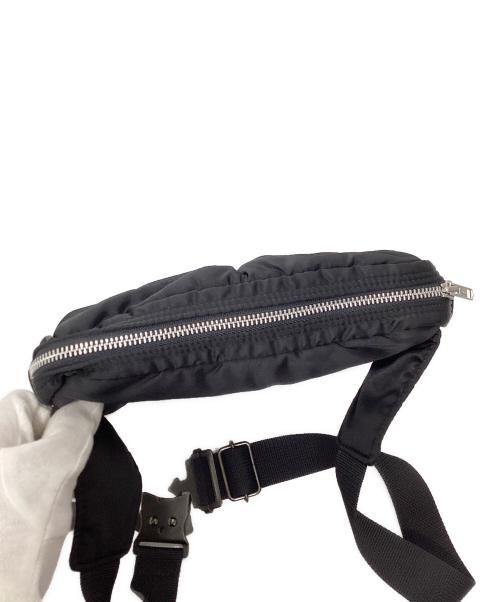 PORTER（ポーター）PORTER (ポーター) WAIST BAG/タンカーウエストバッグ ブラックの古着・服飾アイテム