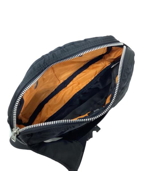 PORTER（ポーター）PORTER (ポーター) WAIST BAG/タンカーウエストバッグ ブラックの古着・服飾アイテム