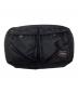PORTER（ポーター）の古着「WAIST BAG/タンカーウエストバッグ」｜ブラック