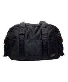 PORTER（ポーター）の古着「ボストンバッグ」｜ブラック