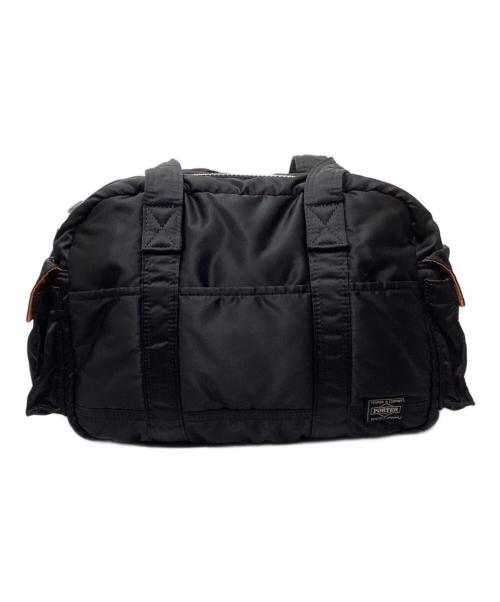 PORTER（ポーター）PORTER (ポーター) ボストンバッグ ブラックの古着・服飾アイテム