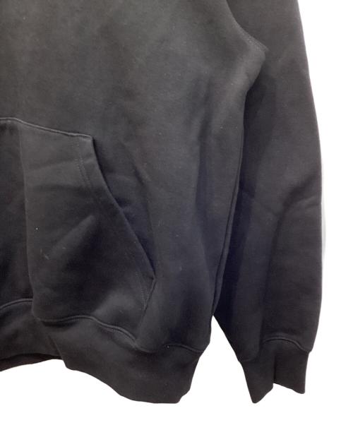 Carhartt WIP（カーハート ワーク イン プログレス）CARHARTT WIP (カーハート ワーク イン プログレス) プルオーバーパーカー ブラック サイズ:Lの古着・服飾アイテム