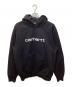 CARHARTT WIP（カーハート ワーク イン プログレス）の古着「プルオーバーパーカー」｜ブラック