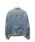 LEVI'S (リーバイス) デニムジャケット インディゴ サイズ:XL：15000円
