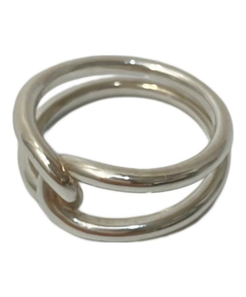 sympathy of soul（シンパシーオブソウル）SYMPATHY OF SOUL (シンパシーオブソウル) Twine Ring　「ツイン リング」 シルバー サイズ:１９号の古着・服飾アイテム