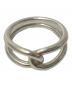 SYMPATHY OF SOUL (シンパシーオブソウル) Twine Ring　「ツイン リング」 シルバー サイズ:１９号：10000円
