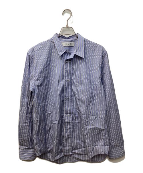 BAL（バル）BAL (バル) 長袖シャツ スカイブルー サイズ:2の古着・服飾アイテム
