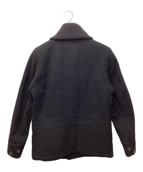 COOTIE PRODUCTIONS（クーティープロダクツ）COOTIE PRODUCTIONS (クーティープロダクツ) メルトンウールドンキーコート ブラック サイズ:Lの古着・服飾アイテム