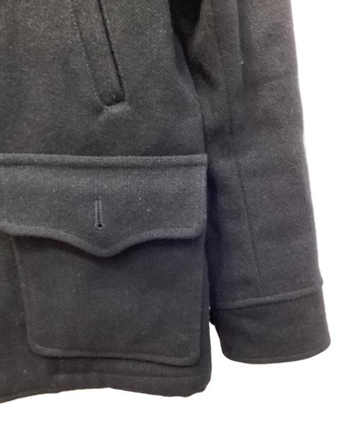 COOTIE PRODUCTIONS（クーティープロダクツ）COOTIE PRODUCTIONS (クーティープロダクツ) メルトンウールドンキーコート ブラック サイズ:Lの古着・服飾アイテム