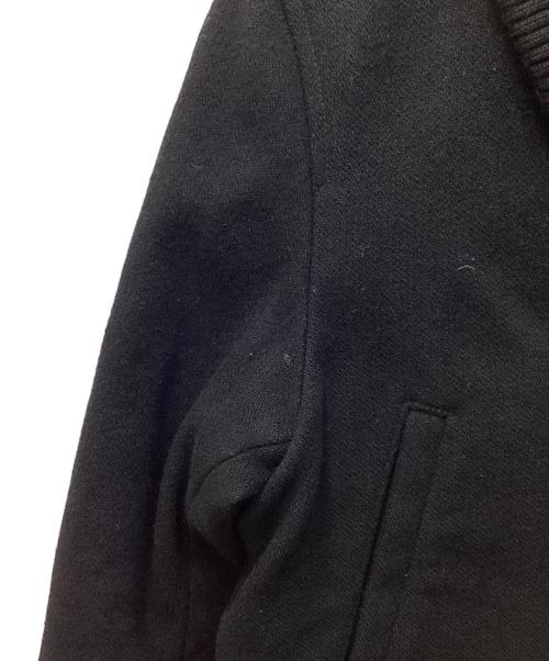 COOTIE PRODUCTIONS（クーティープロダクツ）COOTIE PRODUCTIONS (クーティープロダクツ) メルトンウールドンキーコート ブラック サイズ:Lの古着・服飾アイテム