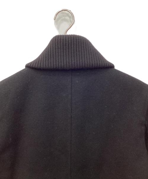 COOTIE PRODUCTIONS（クーティープロダクツ）COOTIE PRODUCTIONS (クーティープロダクツ) メルトンウールドンキーコート ブラック サイズ:Lの古着・服飾アイテム