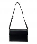 Salvatore Ferragamoサルヴァトーレ フェラガモ）の古着「ショルダーバッグ」｜ブラック
