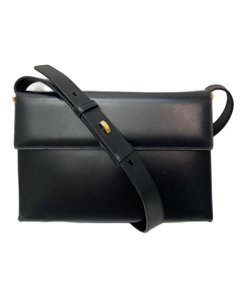Salvatore Ferragamo（サルヴァトーレ フェラガモ）Salvatore Ferragamo (サルヴァトーレ フェラガモ) ショルダーバッグ ブラックの古着・服飾アイテム