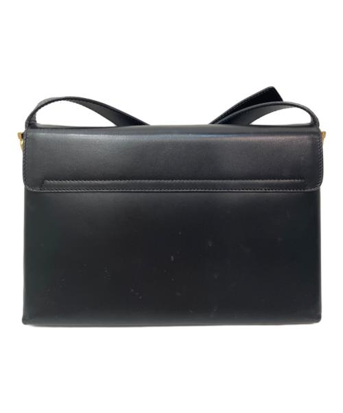 Salvatore Ferragamo（サルヴァトーレ フェラガモ）Salvatore Ferragamo (サルヴァトーレ フェラガモ) ショルダーバッグ ブラックの古着・服飾アイテム