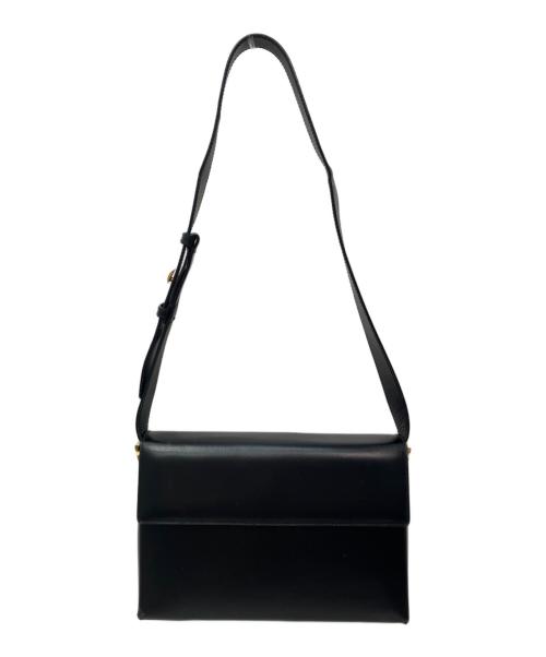 Salvatore Ferragamo（サルヴァトーレ フェラガモ）Salvatore Ferragamo (サルヴァトーレ フェラガモ) ショルダーバッグ ブラックの古着・服飾アイテム