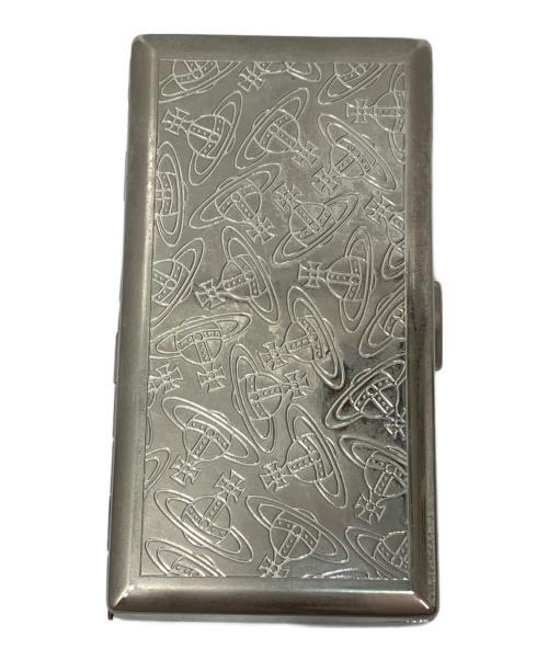 Vivienne Westwood（ヴィヴィアンウエストウッド）Vivienne Westwood (ヴィヴィアンウエストウッド) オーブ刻印シガレットケースの古着・服飾アイテム