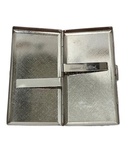 Vivienne Westwood（ヴィヴィアンウエストウッド）Vivienne Westwood (ヴィヴィアンウエストウッド) オーブ刻印シガレットケースの古着・服飾アイテム