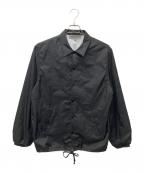 GOOD DESIGN SHOP COMME des GARCONSグッドデザインショップ コムデギャルソン）の古着「CDGバックプリントロゴコーチジャケット」｜ブラック