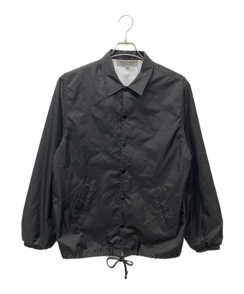 GOOD DESIGN SHOP COMME des GARCONS（グッドデザインショップ コムデギャルソン）GOOD DESIGN SHOP COMME des GARCONS (グッドデザインショップ コムデギャルソン) CDGバックプリントロゴコーチジャケット ブラック サイズ:Sの古着・服飾アイテム