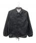 GOOD DESIGN SHOP COMME des GARCONS（グッドデザインショップ コムデギャルソン）の古着「CDGバックプリントロゴコーチジャケット」｜ブラック