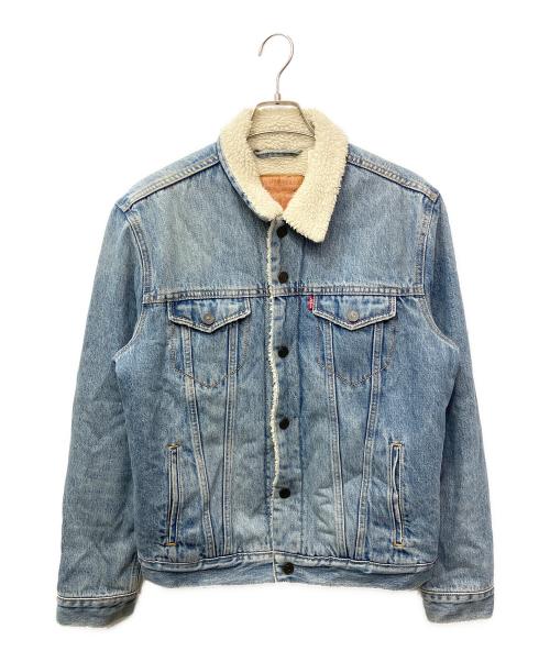 LEVI'S（リーバイス）LEVI'S (リーバイス) Sherpa Trucker Jacket　(シェルパトラッカージャケット) インディゴ サイズ:Mの古着・服飾アイテム