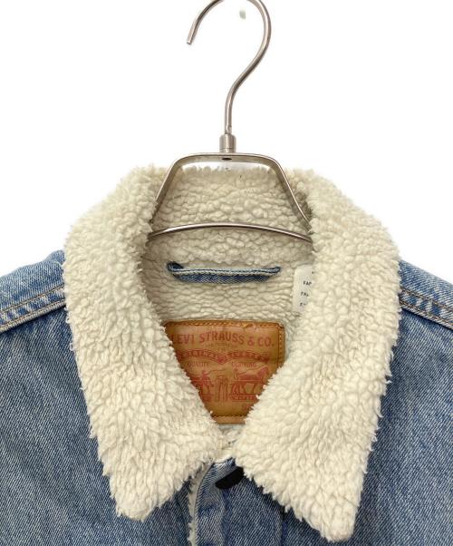 LEVI'S（リーバイス）LEVI'S (リーバイス) Sherpa Trucker Jacket　(シェルパトラッカージャケット) インディゴ サイズ:Mの古着・服飾アイテム