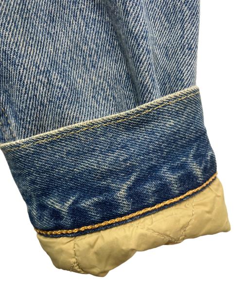 LEVI'S（リーバイス）LEVI'S (リーバイス) Sherpa Trucker Jacket　(シェルパトラッカージャケット) インディゴ サイズ:Mの古着・服飾アイテム