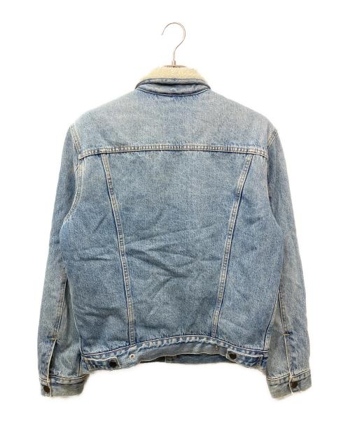 LEVI'S（リーバイス）LEVI'S (リーバイス) Sherpa Trucker Jacket　(シェルパトラッカージャケット) インディゴ サイズ:Mの古着・服飾アイテム