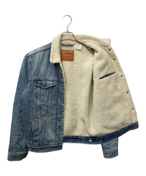 LEVI'S（リーバイス）LEVI'S (リーバイス) Sherpa Trucker Jacket　(シェルパトラッカージャケット) インディゴ サイズ:Mの古着・服飾アイテム