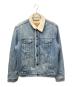 LEVI'S（リーバイス）の古着「Sherpa Trucker Jacket　(シェルパトラッカージャケット)」｜インディゴ
