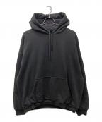 yeezy gapイージーギャップ）の古着「ダブルフェイスパーカー」｜ブラック