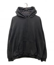yeezy gap（イージーギャップ）の古着「ダブルフェイスパーカー」｜ブラック
