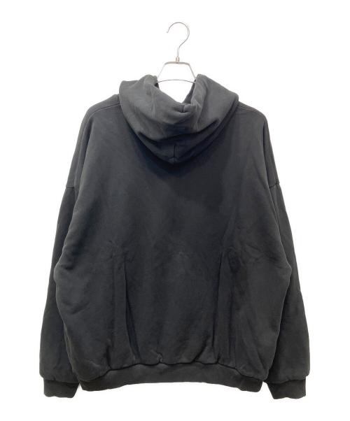 yeezy gap（イージーギャップ）YEEZY GAP (イージーギャップ) ダブルフェイスパーカー ブラック サイズ:Mの古着・服飾アイテム