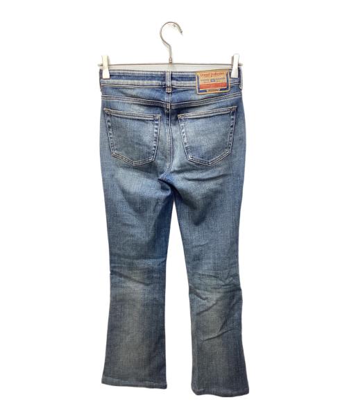 DIESEL（ディーゼル）DIESEL (ディーゼル) 1969 D-EBBEY/ストレッチフレアデニム インディゴ サイズ:W23の古着・服飾アイテム