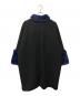 PAMEO POSE (パメオポーズ) Mandarin Cocoon COAT　(マンダリン・コクーン・コート) ブラック サイズ:FREE：16000円