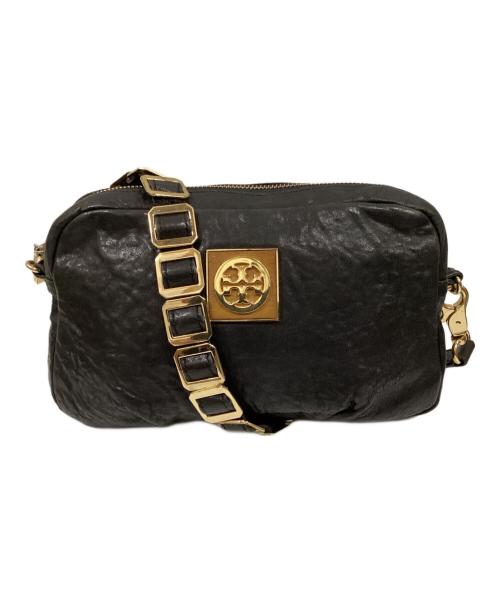 TORY BURCH（トリーバーチ）TORY BURCH (トリーバーチ) チェーンショルダーバッグ ブラックの古着・服飾アイテム